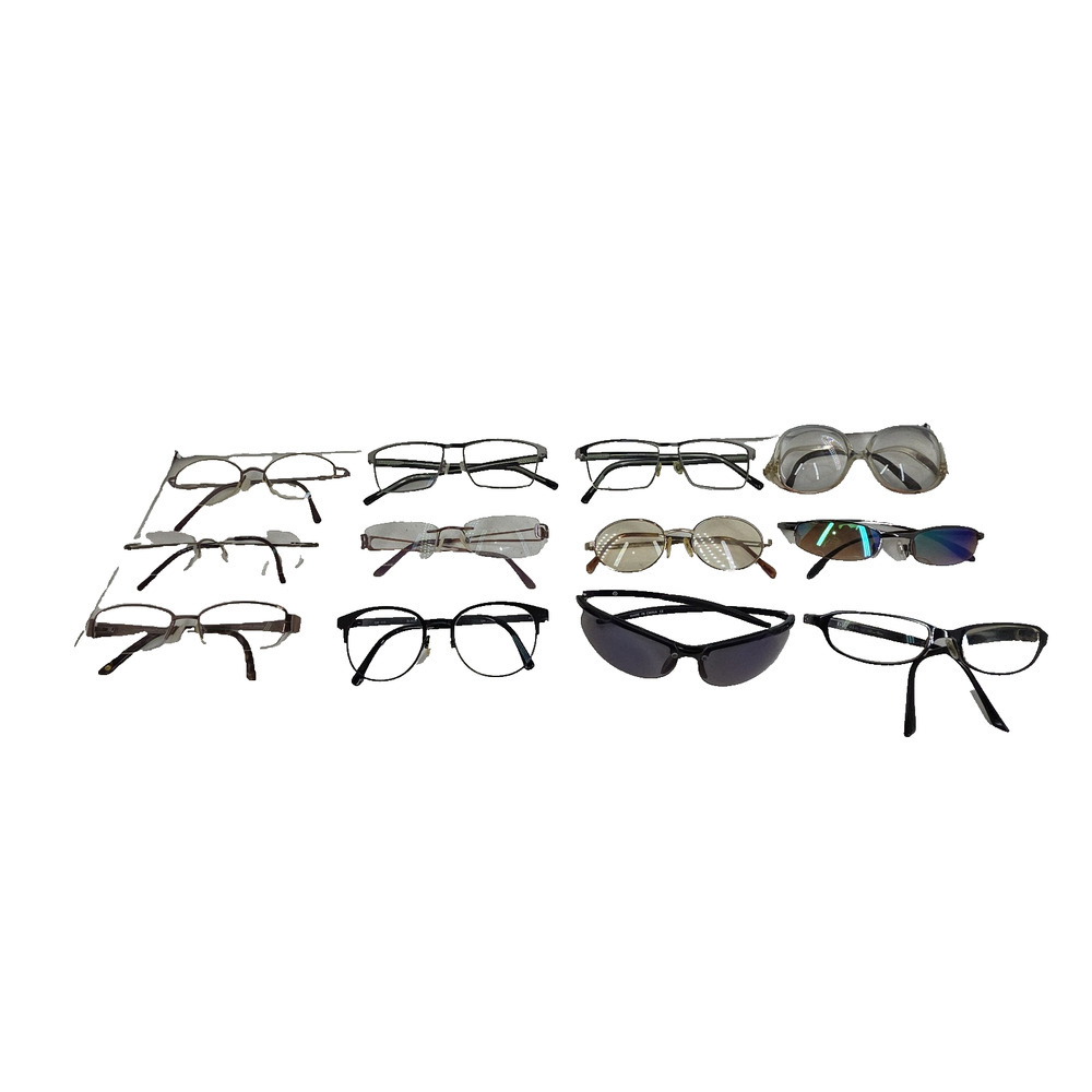 Reading Eye Glasses Multicolor Womens Mens Lot of 12